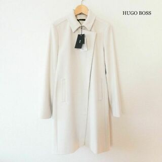 HUGO BOSS - 美品 ヒューゴボス ラメ テープライン ジップアップ ノー ...