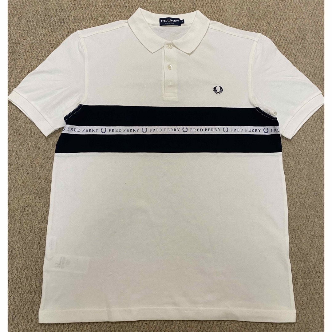 FRED PERRY - 美品 フレッドペリー ポロシャツ Lサイズの通販 by
