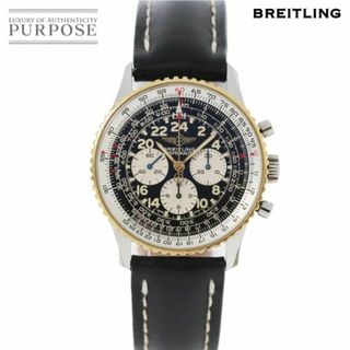 ブライトリング(BREITLING)のブライトリング BREITLING ナビタイマー コスモノート コンビ D12022 クロノグラフ メンズ 腕時計 YG 手巻き Navitimer VLP 90210321(腕時計(アナログ))