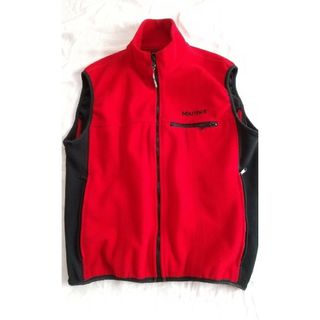 マーモット(MARMOT)のMarmot立ち襟フリースベスト メンズSサイズ(登山用品)