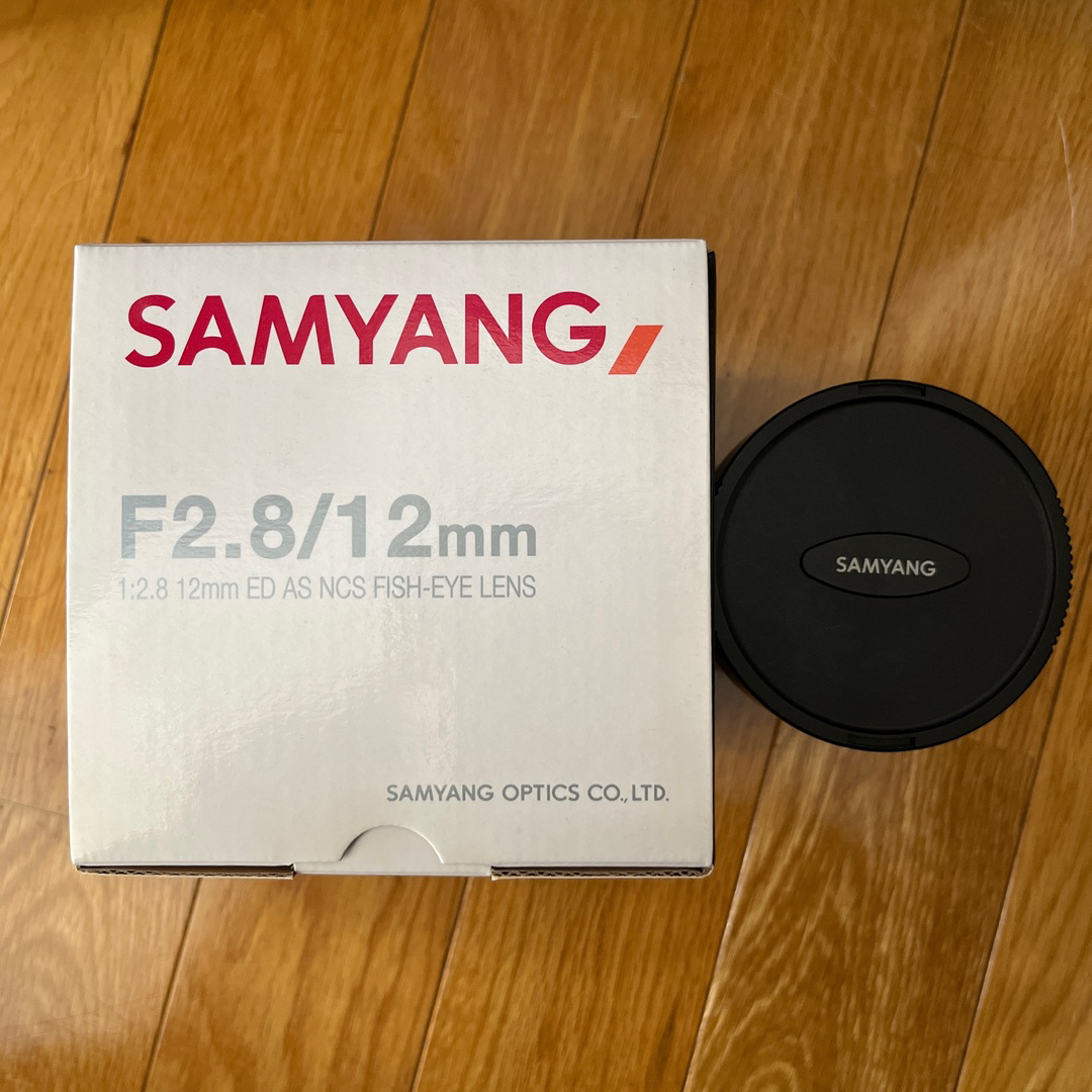[中古]SAMYANG 12mm F2.8 ED AS FISHEYE SONY