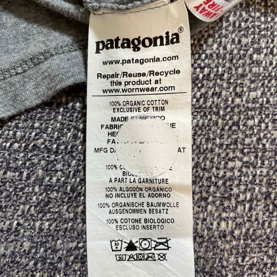 patagonia(パタゴニア)のパタゴニア　Tシャツ　6〜12m キッズ/ベビー/マタニティのベビー服(~85cm)(Ｔシャツ)の商品写真