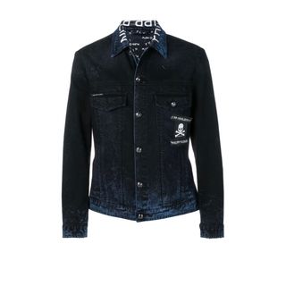 バルマン(BALMAIN)の定価19万　フィリッププレイン　デニムジャケット(Gジャン/デニムジャケット)