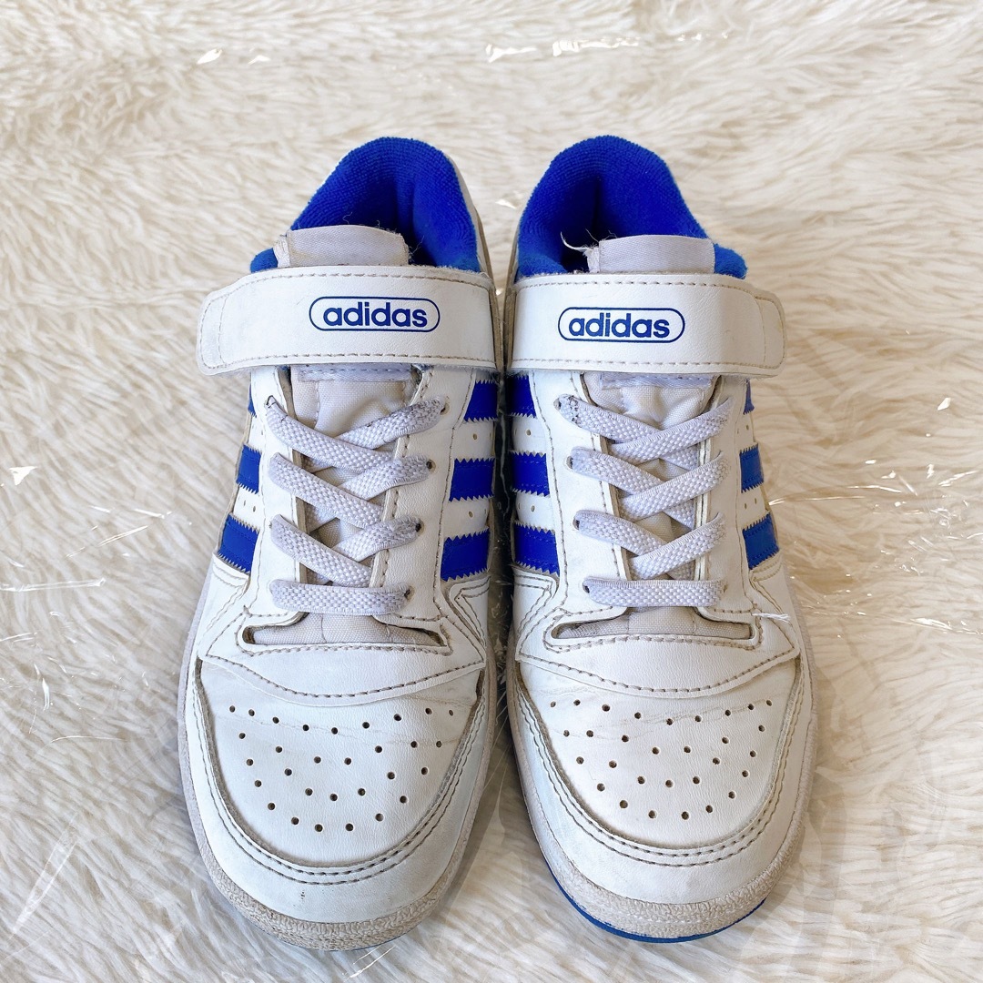 adidas FORUM LOW 子供スニーカー　19cm フォーラム