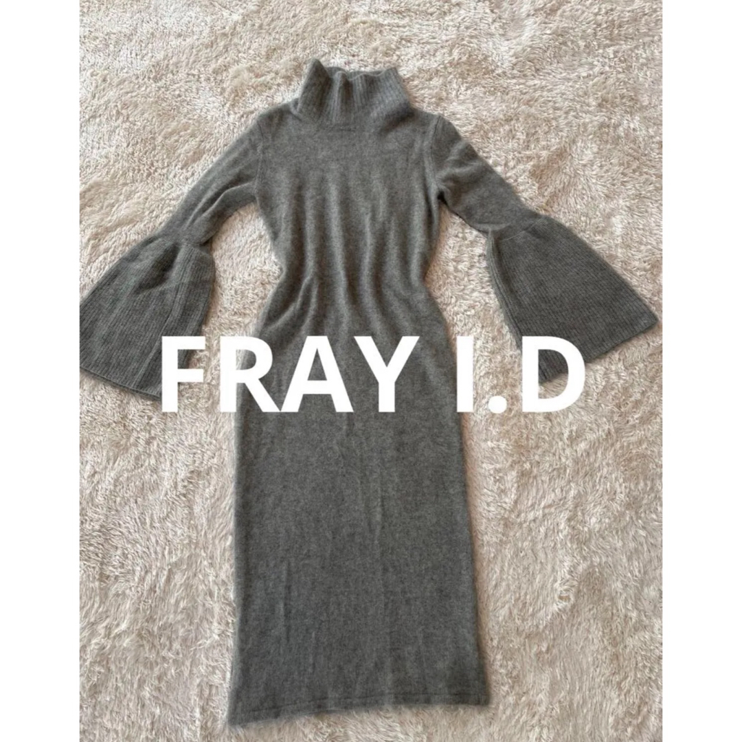 新品FRAY I.D♡フレアスリーブワンピース