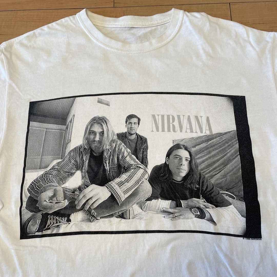 FEAR OF GOD - 90s ヴィンテージ nirvana ニルヴァーナ バンド Tシャツ