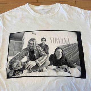 フィアオブゴッド(FEAR OF GOD)の90s ヴィンテージ nirvana ニルヴァーナ バンド Tシャツ バンドT(Tシャツ/カットソー(半袖/袖なし))