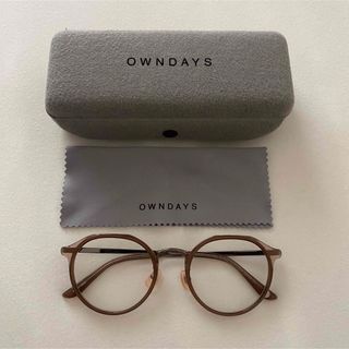 OWNDAYS 度なし メガネ(サングラス/メガネ)