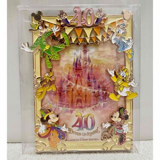 Disney - ディズニー 40周年 フォトフレームの通販 by こうぴ