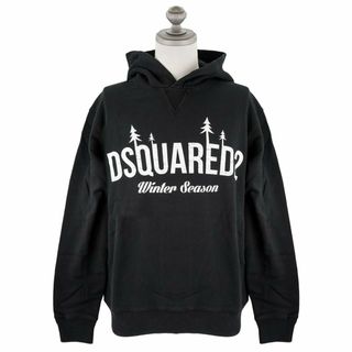 dsquared2 ディースクエアード2 パーカー XS 希少サイズ ブラック