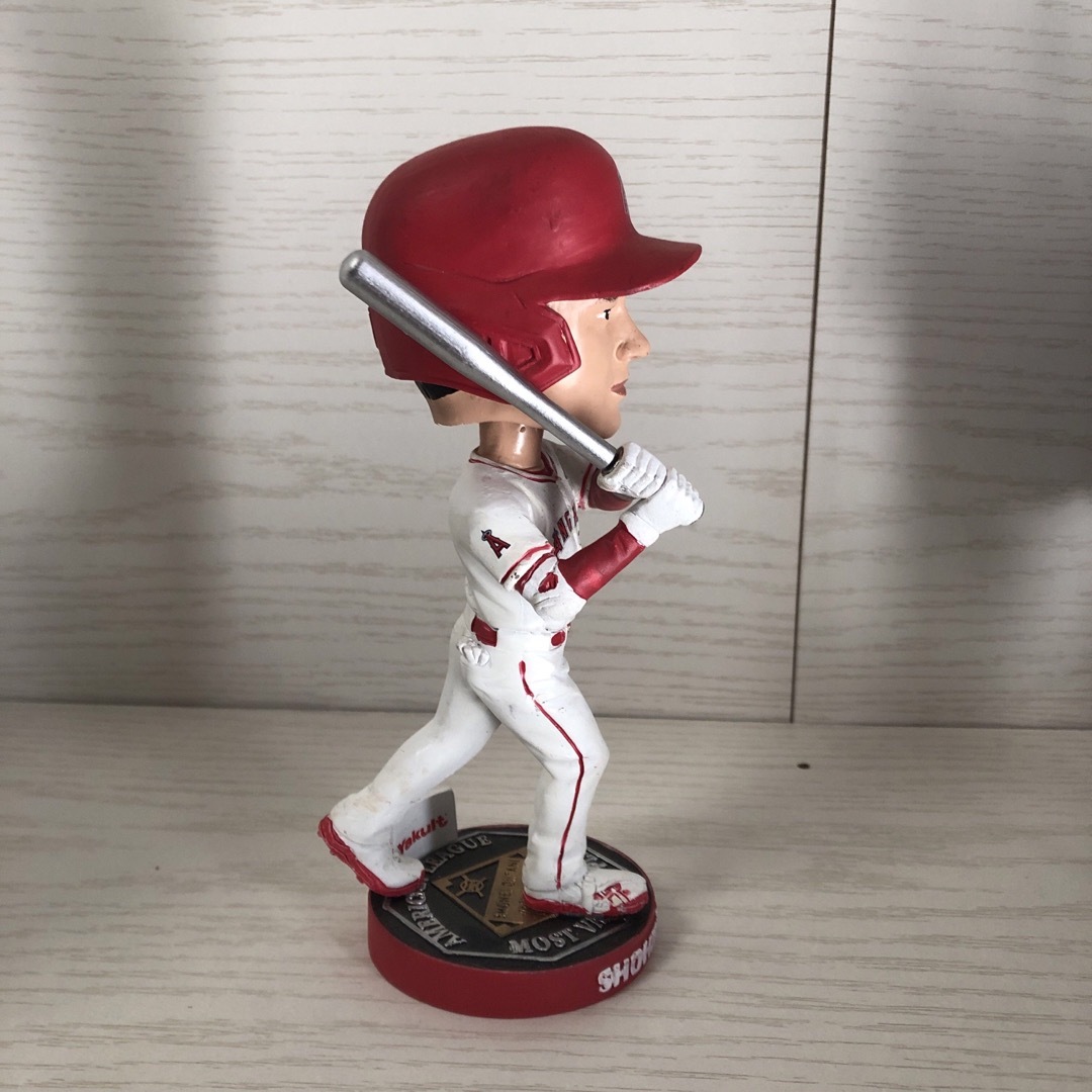 野球チーム大リーグMLB【非売品】2021 MVP 受賞記念 大谷翔平 ボブルヘッド フィギュア