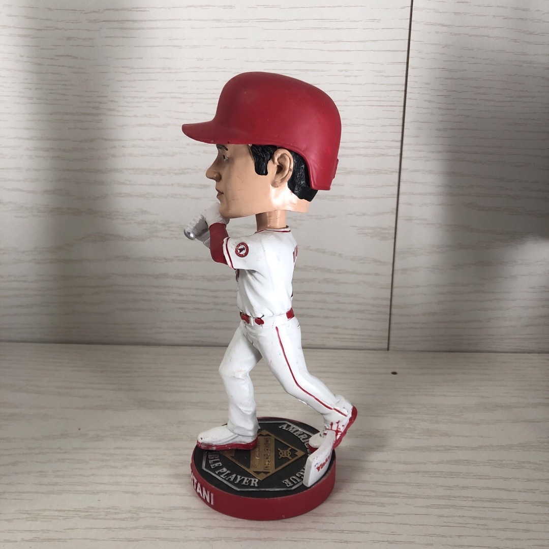 野球チーム大リーグMLB【非売品】2021 MVP 受賞記念 大谷翔平 ボブルヘッド フィギュア