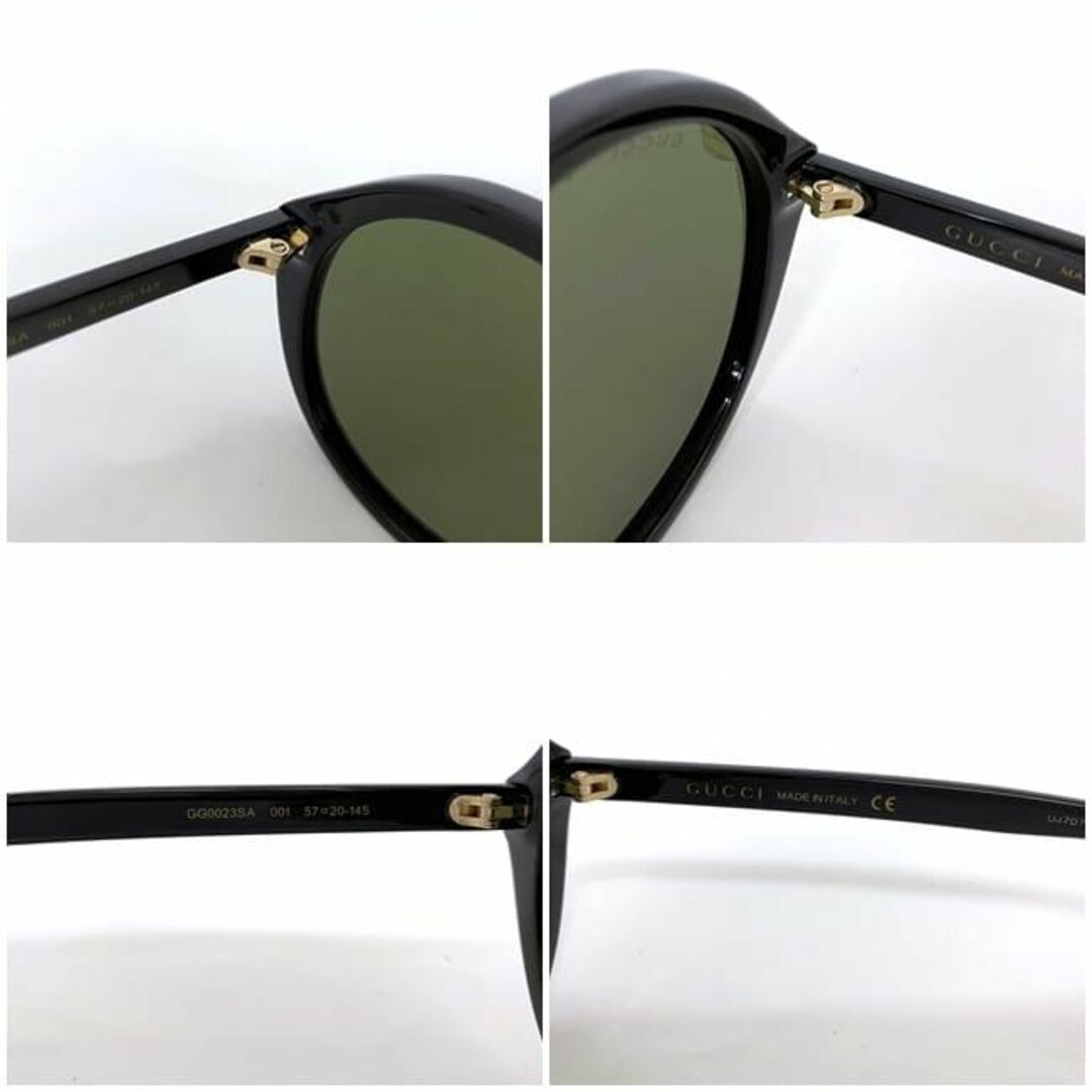 Gucci - グッチ サングラス ブラック カラーレンズ 美品の通販 by