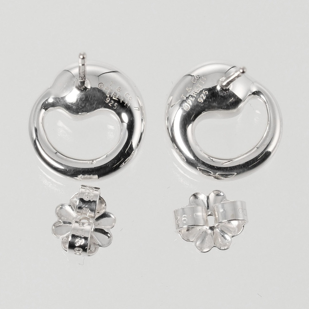 TIFFANYu0026Co.】ティファニー エターナルサークル ピアス シルバー
