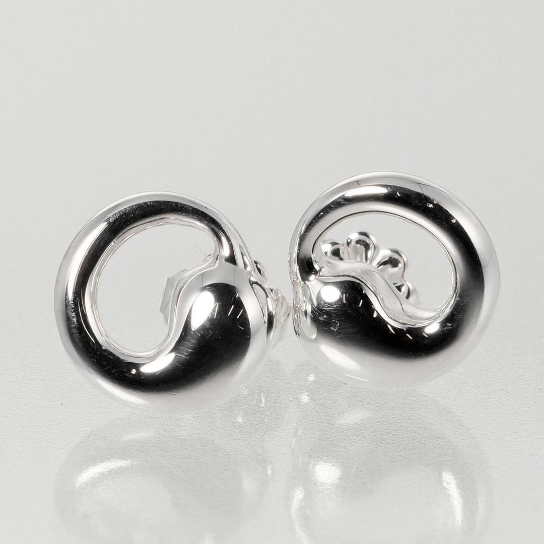 TIFFANYu0026Co.】ティファニー エターナルサークル ピアス シルバー