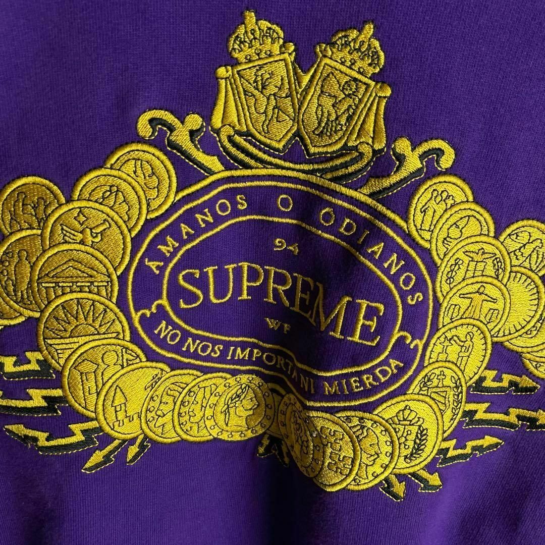 Supreme - 【希少デザイン】シュプリームセンタービッグロゴ入り