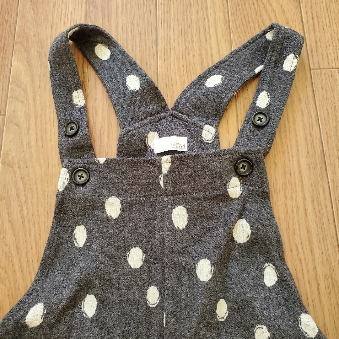 LOWRYS FARM(ローリーズファーム)のLOWRYS FARM　サロペット キッズ/ベビー/マタニティのキッズ服女の子用(90cm~)(パンツ/スパッツ)の商品写真