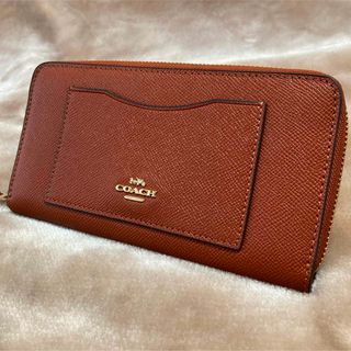 コーチ(COACH) 革 財布(レディース)(レッド/赤色系)の通販 100点以上