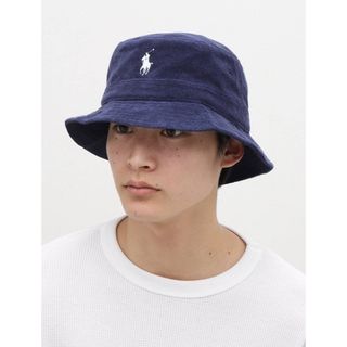 ポロラルフローレン(POLO RALPH LAUREN)のPOLO RALPH LAUREN バケットハット(ハット)