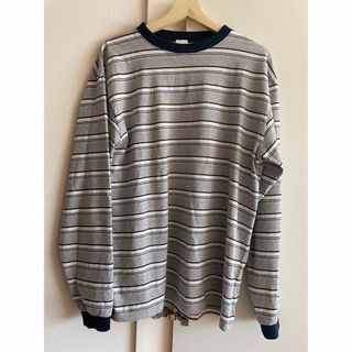 ENNOY L/S Border T-Shirts "Black/White"の通販 by H&M's shop｜ラクマ