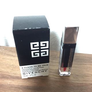 ジバンシィ(GIVENCHY)のジバンシィ グロス・レヴェラトゥール 2クリーンウォータープルーフリムーバー(サンプル/トライアルキット)