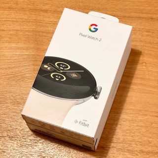 グーグルピクセル(Google Pixel)の【新品】Pixel Watch 2 Porcelain Wi-Fi ホワイト(その他)