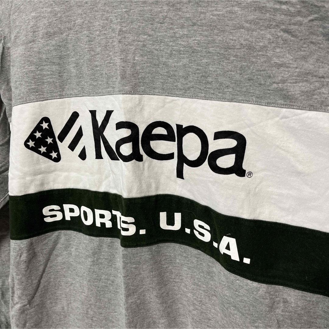 Kappa(カッパ)のkappa 古着 ヴィンテージ 90s メンズのトップス(Tシャツ/カットソー(七分/長袖))の商品写真