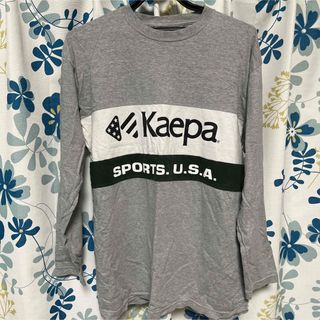 カッパ(Kappa)のkappa 古着 ヴィンテージ 90s(Tシャツ/カットソー(七分/長袖))