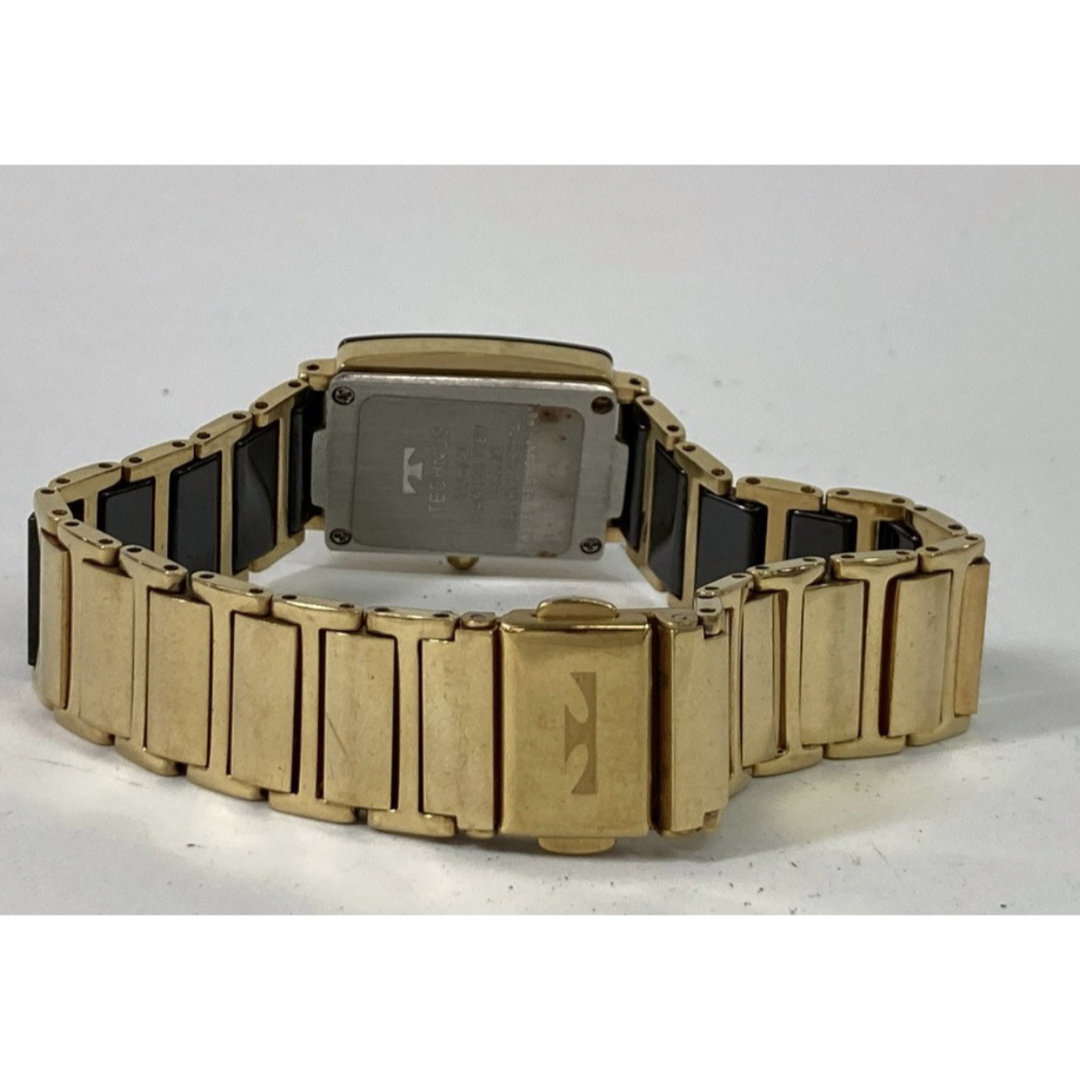 TECHNOS テクノス 腕時計 TAL -742 クオーツ 新品電池交換済