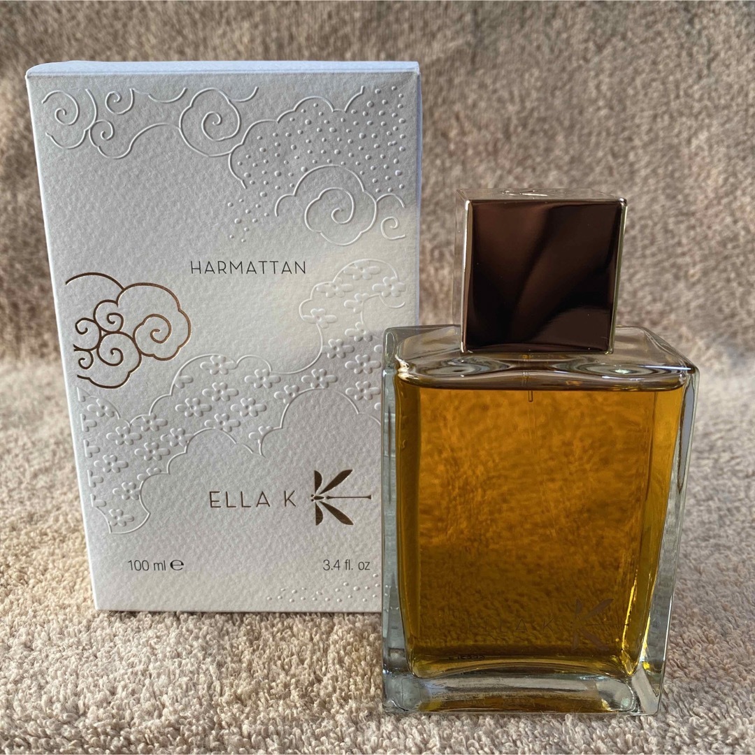 新品 ELLA K エラケイ ハルマッタン HARMATTAN 100ml