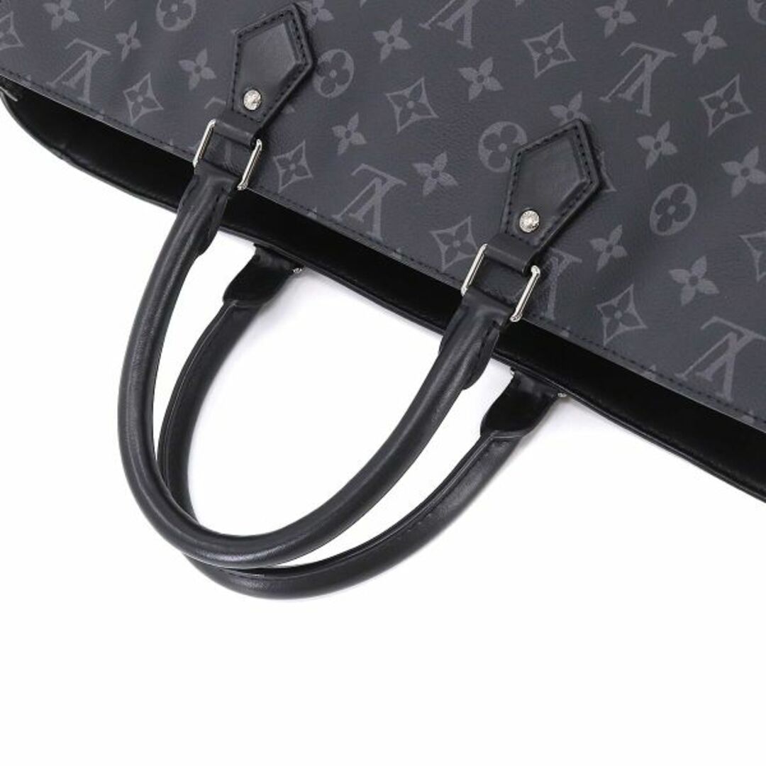 未使用 展示品 ルイ ヴィトン LOUIS VUITTON モノグラム エクリプス グラン サック トート バッグ ブラック M44733 RFID VLP 90208238