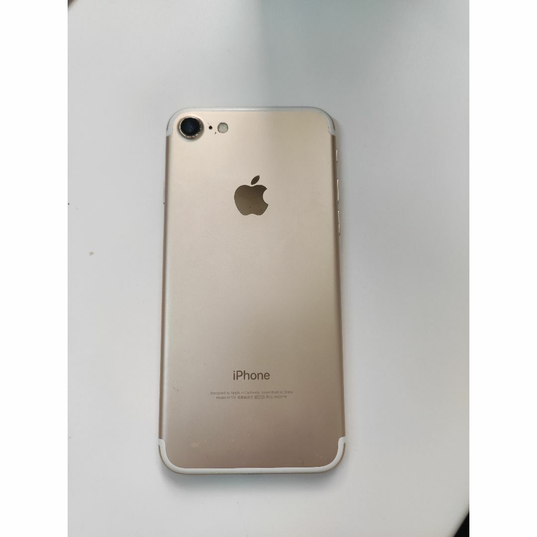 ジャンク　iPhone7 ゴールド　32GB