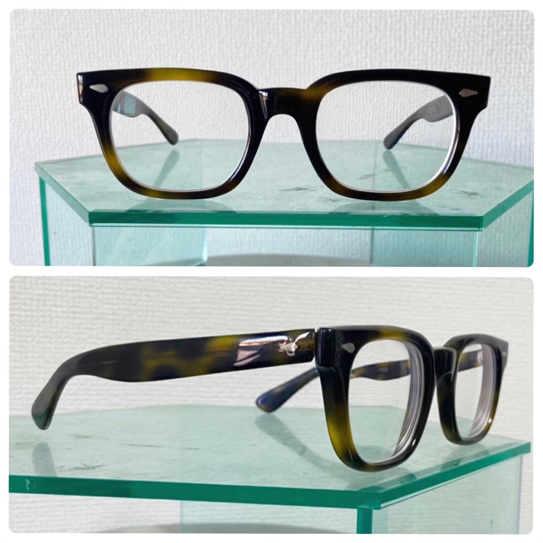 vintage 60s AMERICAN OPTICAL グリーン 眼鏡