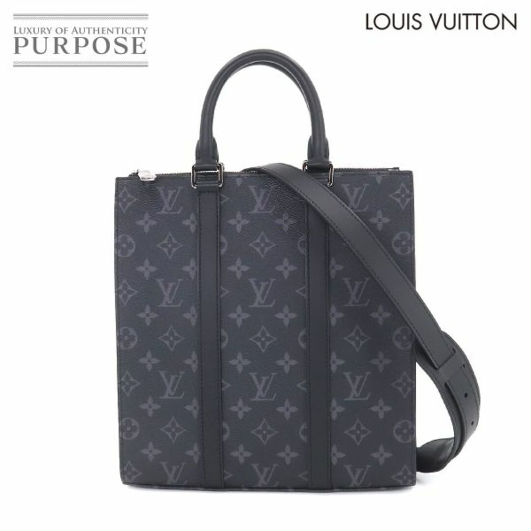 未使用 展示品 ルイ ヴィトン LOUIS VUITTON モノグラム エクリプス サックプラ クロス 2way トート ショルダー バッグ M46098 RFID VLP 90208333