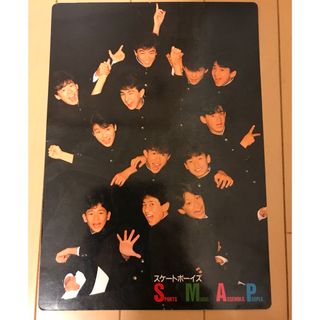 スマップ(SMAP)のSMAP スマップ スケートボーイズ　下敷き (アイドルグッズ)