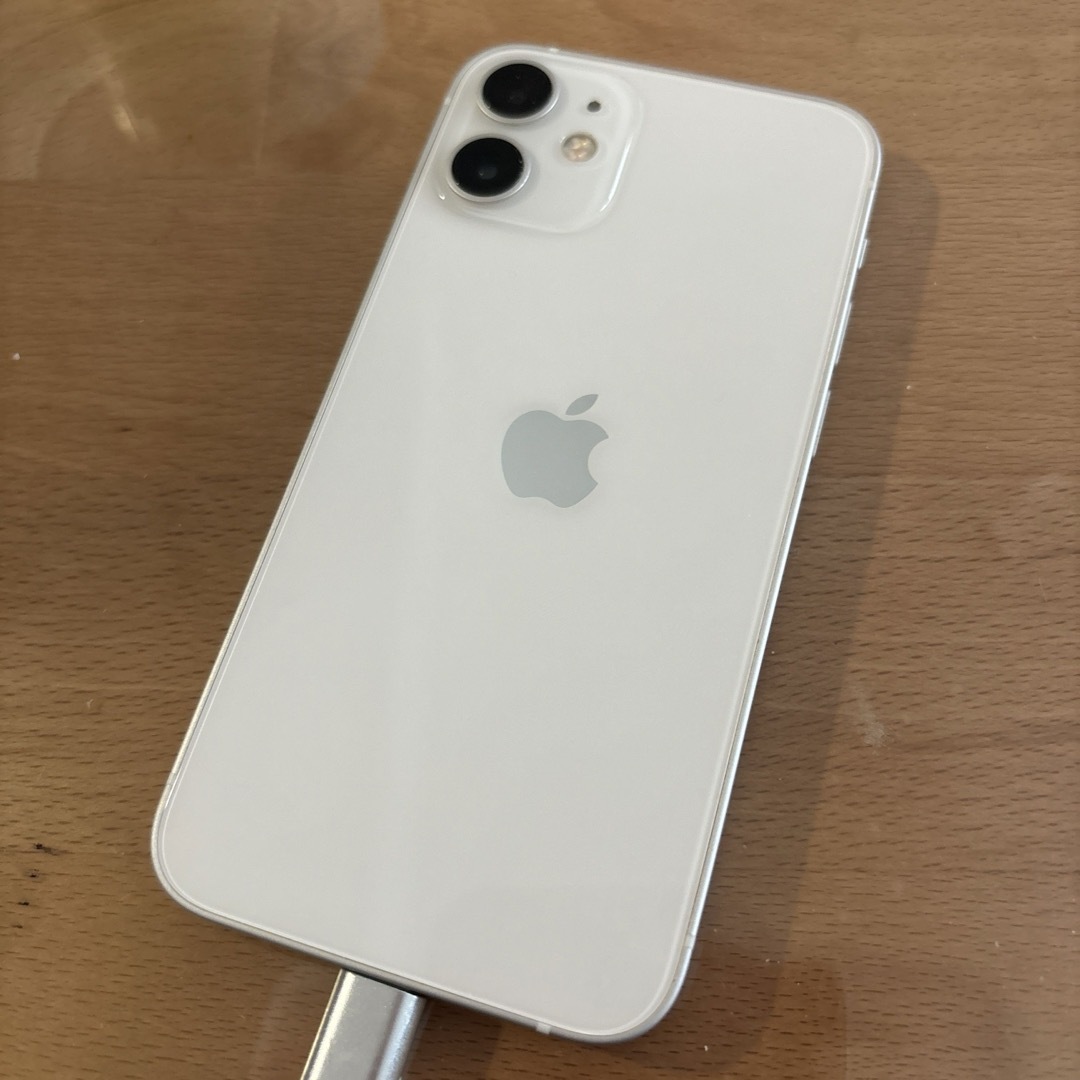 【極美品】iPhone 12mini ホワイト　128GB