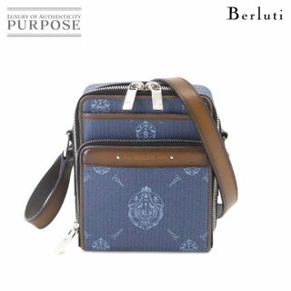 Berluti - 未使用 展示品 ベルルッティ Berluti マイルズ ショルダー ...