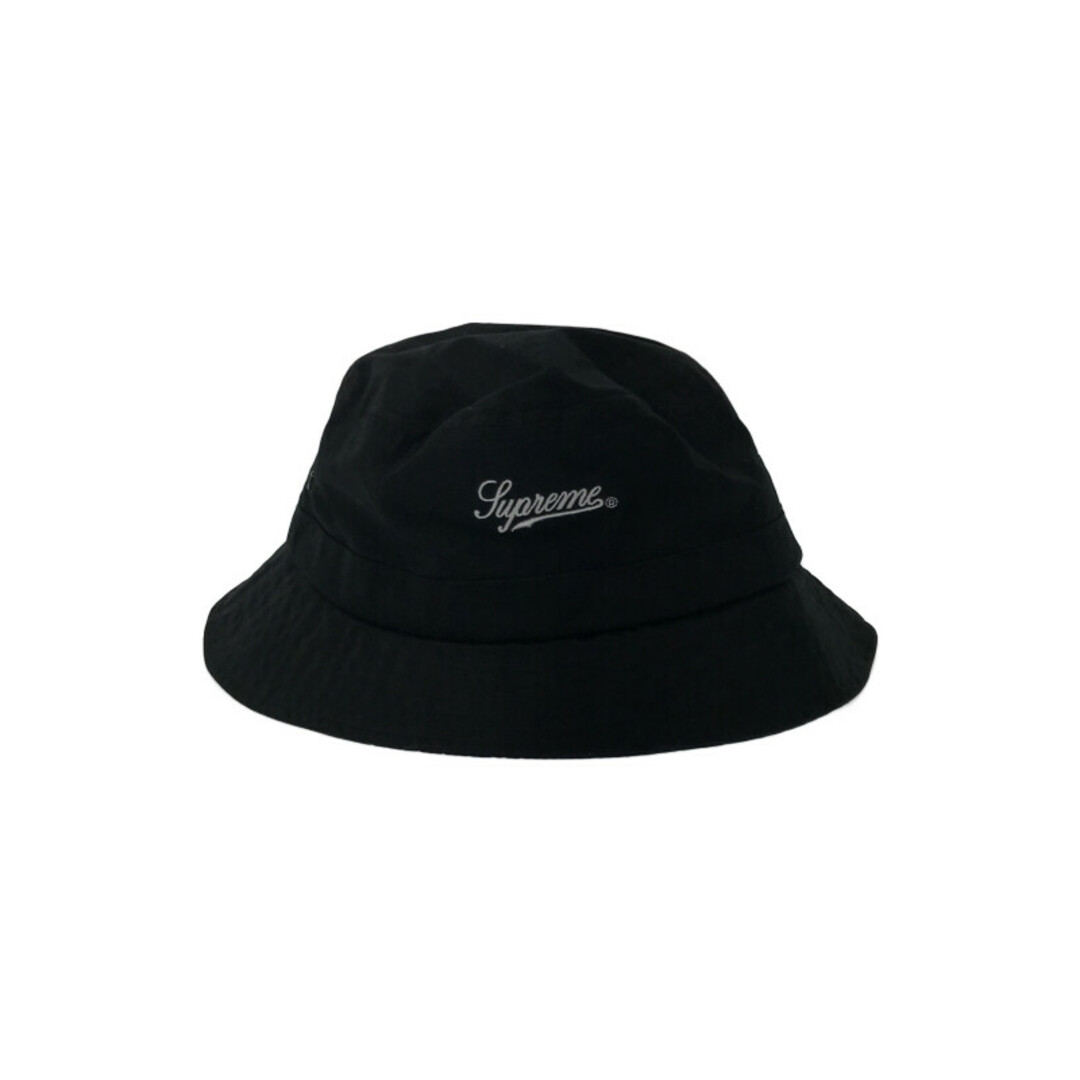 Supreme - Supreme シュプリーム コットンバケットハット ブラックの