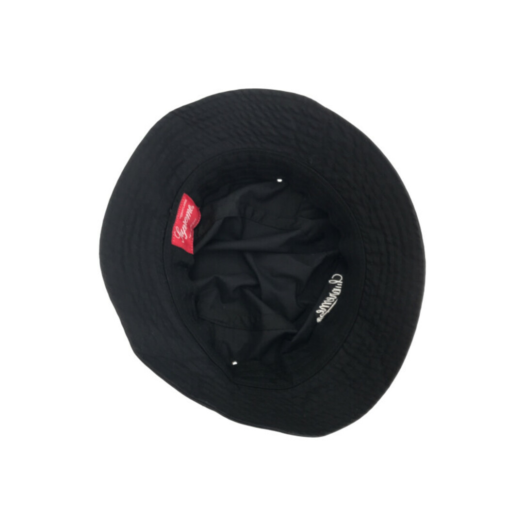 Supreme - Supreme シュプリーム コットンバケットハット ブラックの