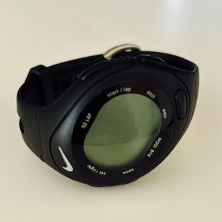 ナイキ(NIKE)のNIKETIMING/ TRIAX SPEED 50 SUPER / BLACK(腕時計(デジタル))