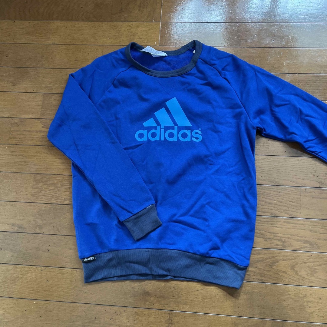 adidas(アディダス)の新品⭐︎アディダス⭐︎トレーナー⭐︎160センチ キッズ/ベビー/マタニティのキッズ服女の子用(90cm~)(Tシャツ/カットソー)の商品写真