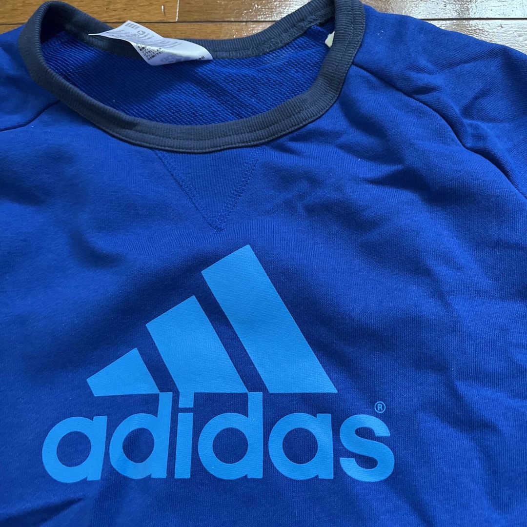 adidas(アディダス)の新品⭐︎アディダス⭐︎トレーナー⭐︎160センチ キッズ/ベビー/マタニティのキッズ服女の子用(90cm~)(Tシャツ/カットソー)の商品写真