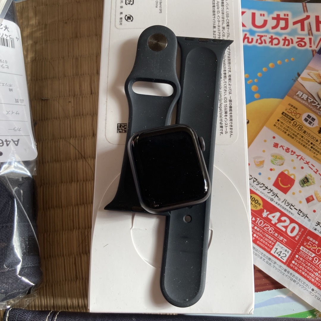 APPLE WATCH SE GPSモデル SGAL MKQ13J/Aスマートフォン携帯電話