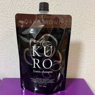 バランローズ(VALANROSE)のバランローズ KUROクリームシャンプー ダークブラウン(白髪染め)