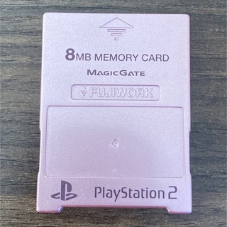 プレイステーション2(PlayStation2)のPlayStation2 メモリーカード(その他)