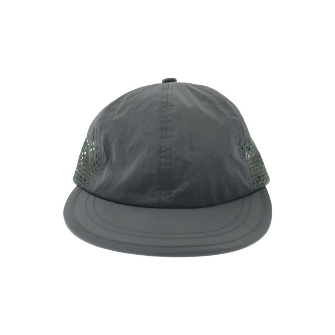 PROPS STORE プロップス ストア 23SS On Field Nylon Cap ナイロンキャップ グレー F