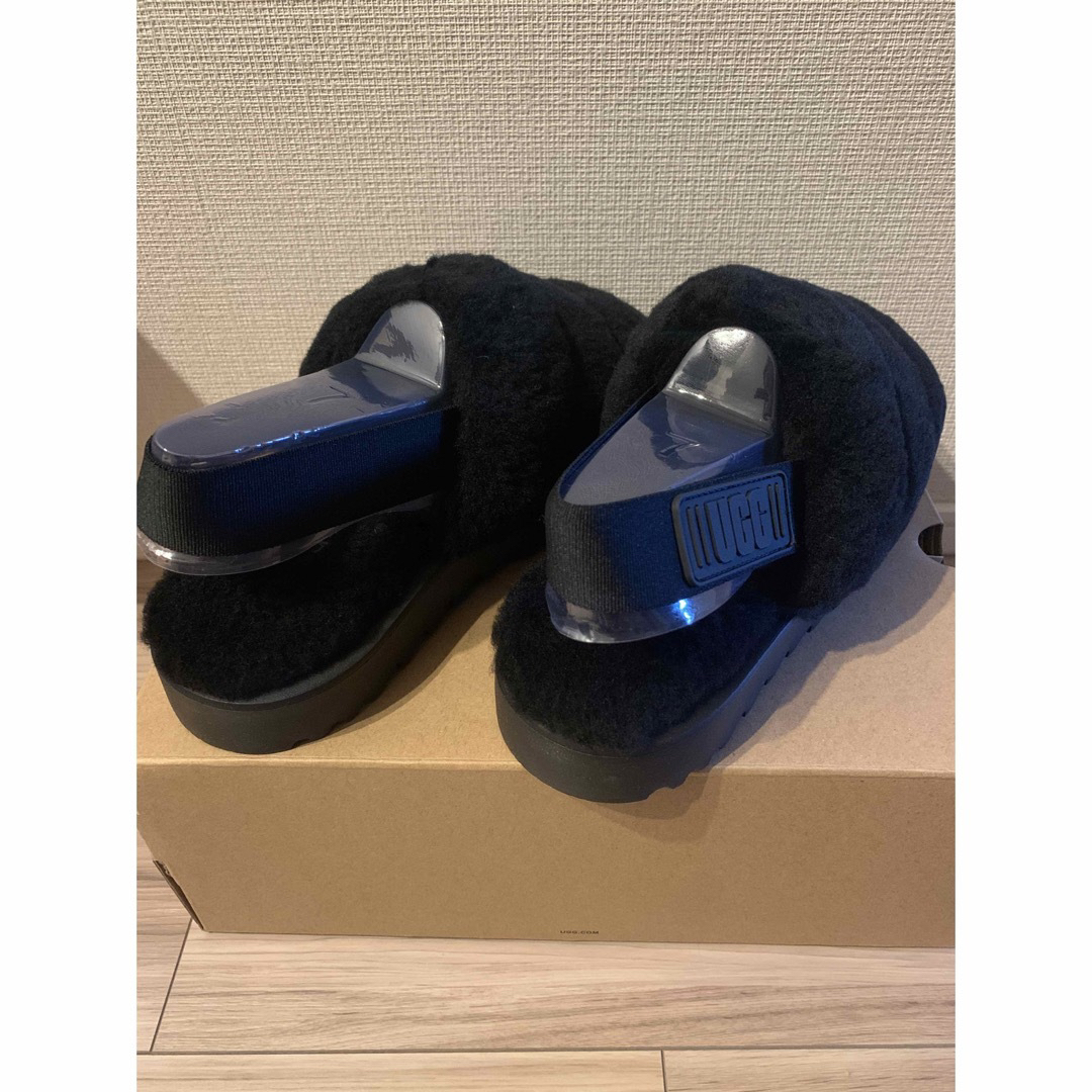 値下げ【美品】UGG サンダル　スリッパ