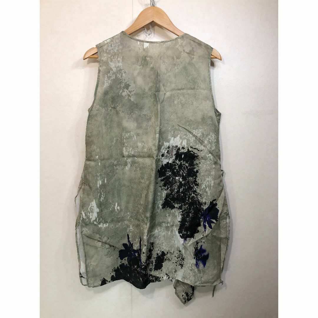 郵送買取 新品5台以上送料無料キャンペーン中！！  040181○ Y's CUPRO RUBBED FLOWER PRINTの通販 by みなと's Tシャツ(半袖+袖なし)