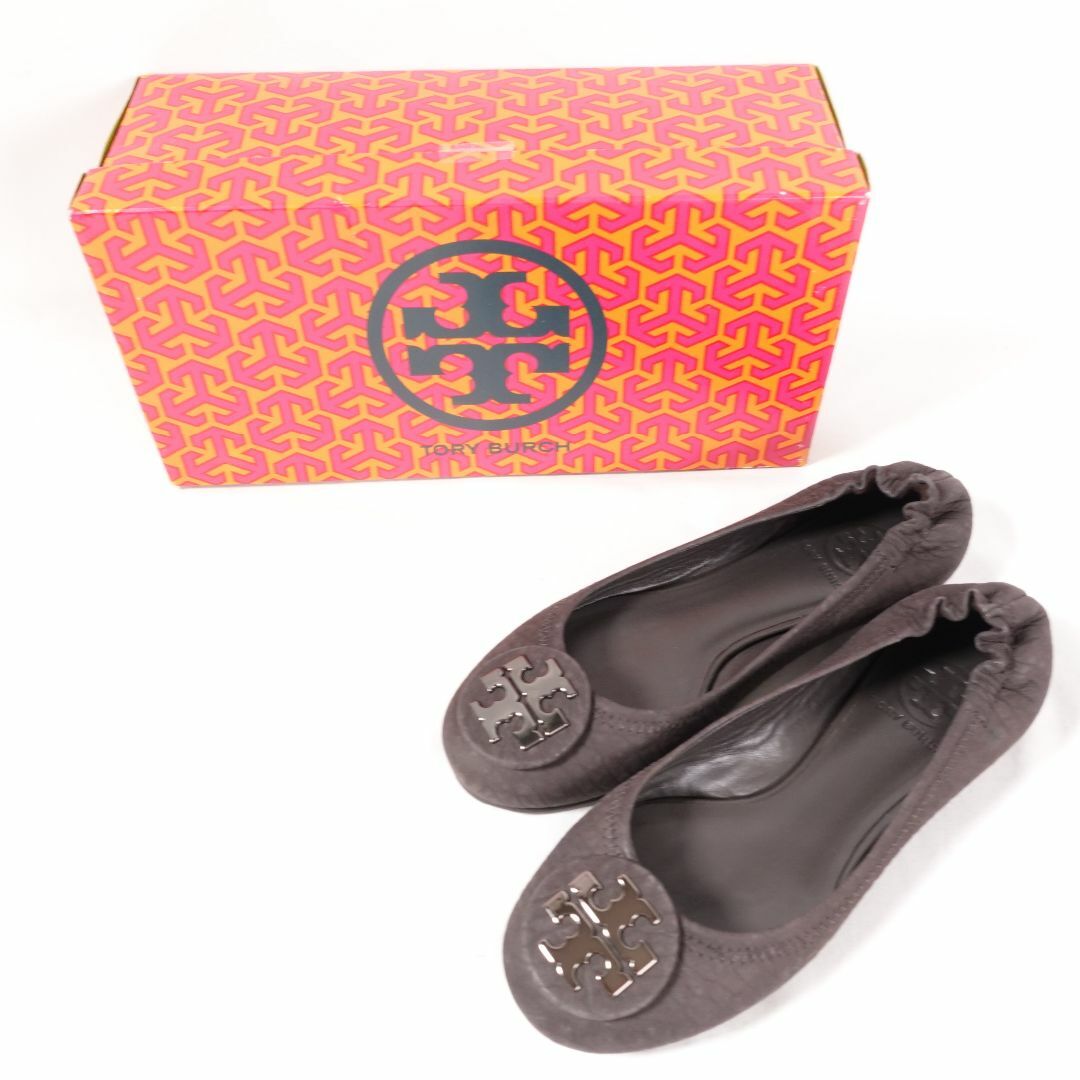 【箱付き】Tory Burch トリーバーチ 22 バレーシューズ レディース