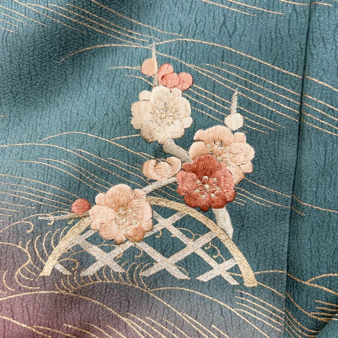 汕頭刺繍】相良刺繍 たちばなと水-